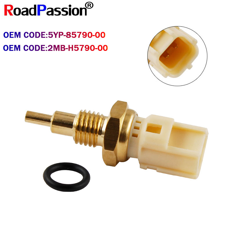 Motorcycle Engine Parts - Motorcycle-Accessories Radiator Water Temperature Sensor For