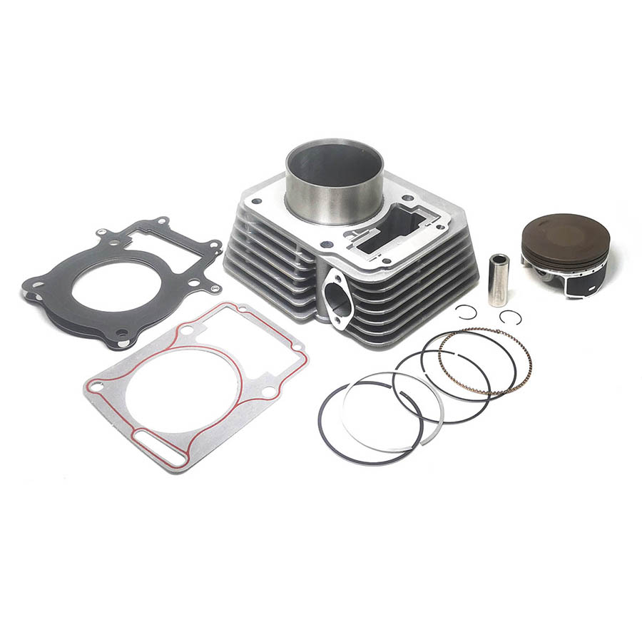 Motorcycle Piston - Motocross 72mm Motorcycle Air-Cooled Cylinder Kit