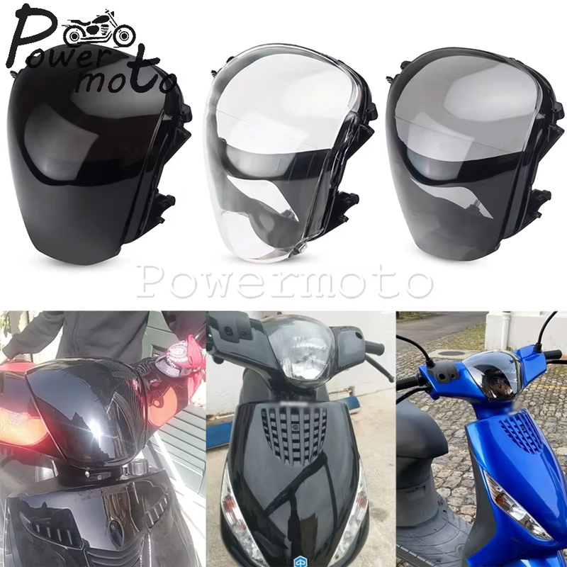 Motorcycle Crankshaft - Scooter Headlight Glass Cover For Piaggio