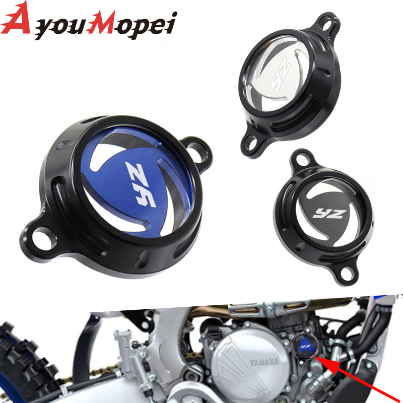 Motorcycle Oil Filter - Engine Oil Filter Cover For YAMAHA