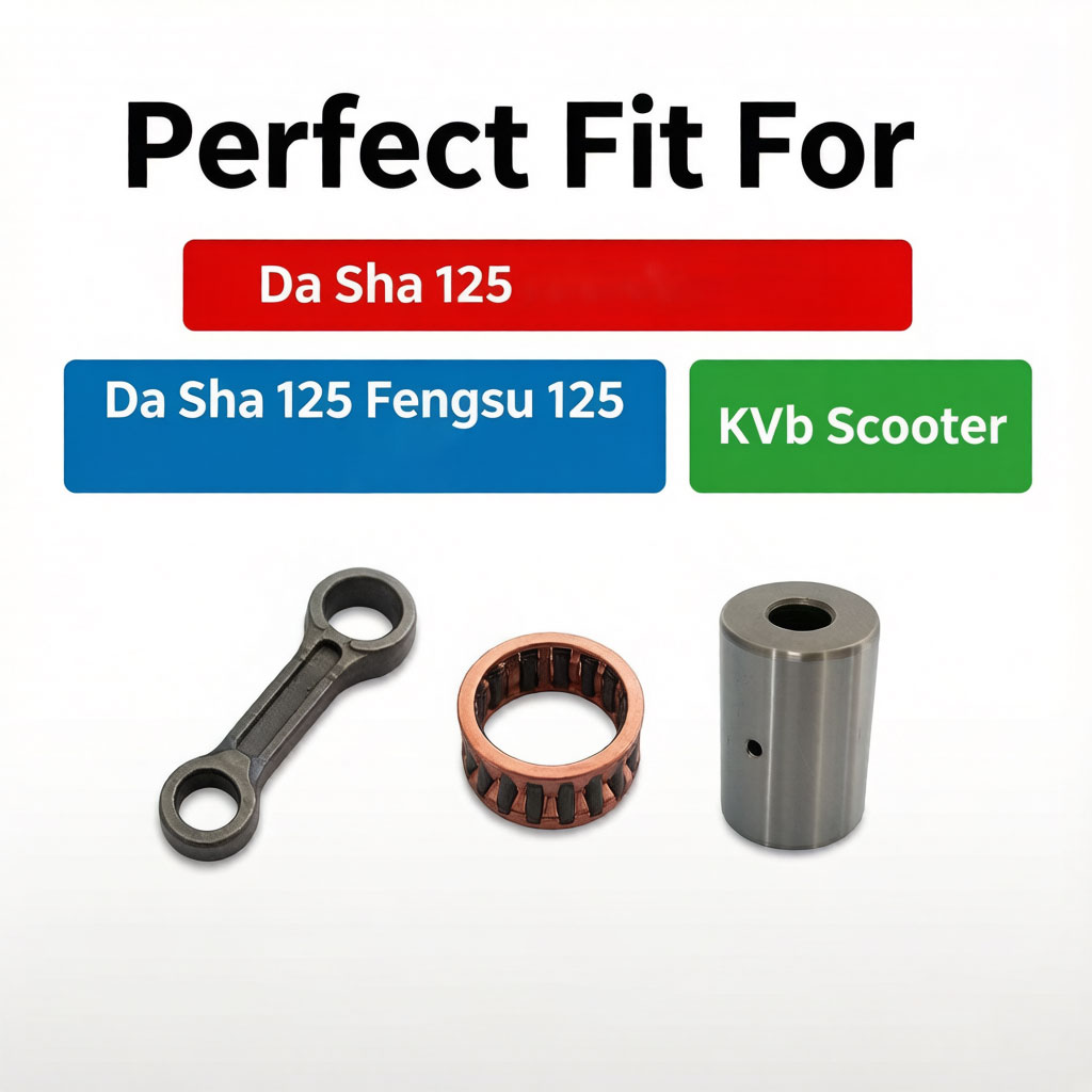 Motorcycle Crankshaft - Motorcycle Crankshaft & Connecting Rod Kit
