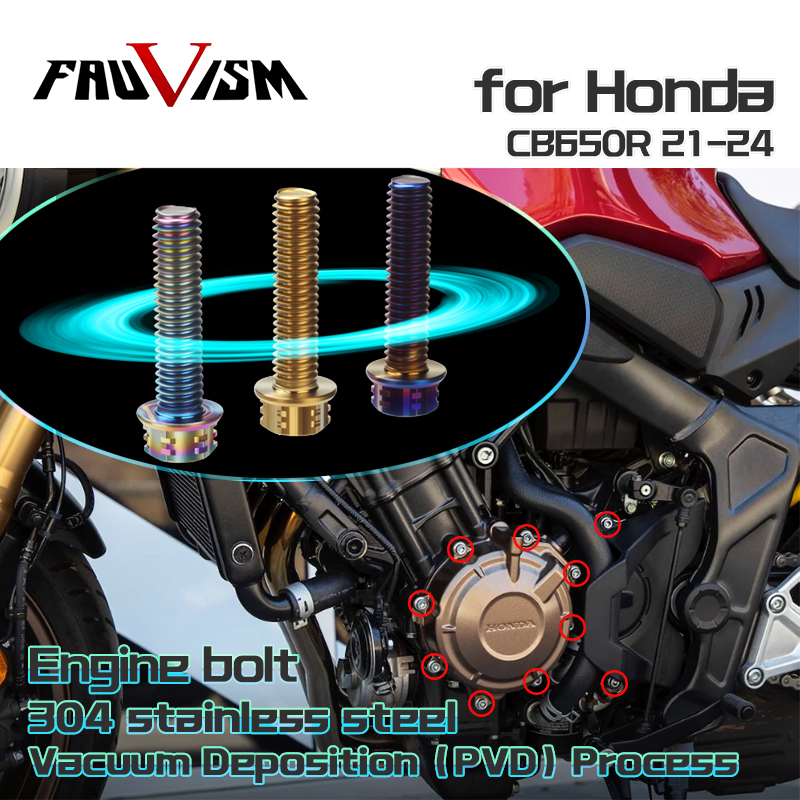 Engine Screws For Honda CBR650 - Motorcycle Engine Parts ulasan dan harga