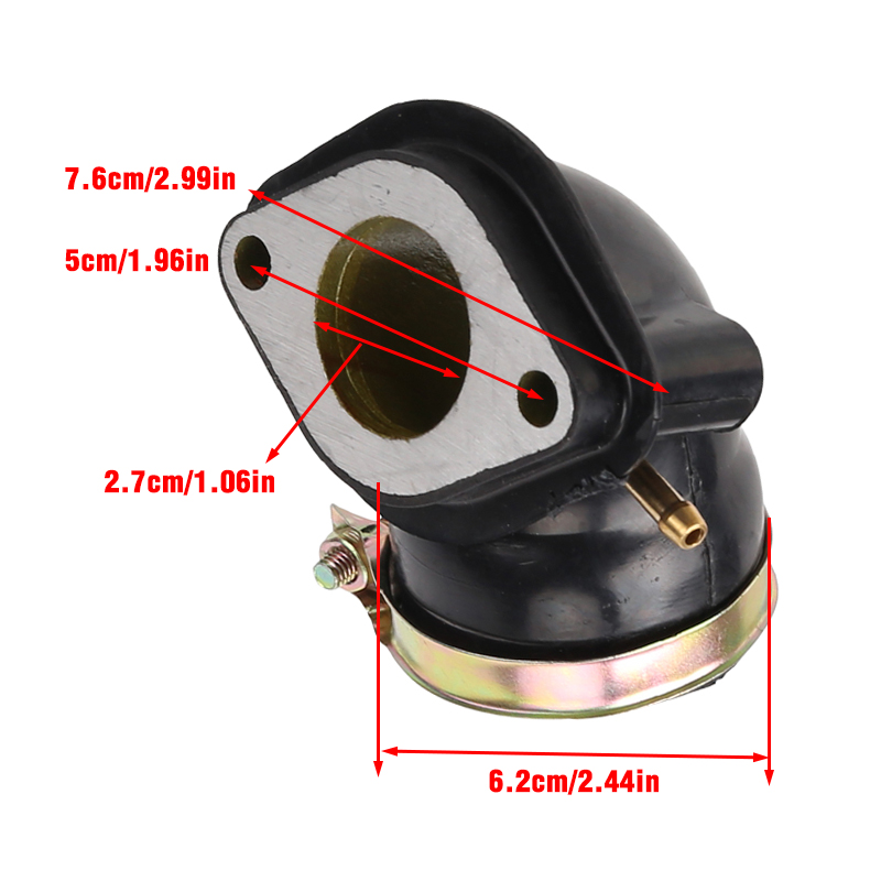 Gy6 230cc intake pipe for moto - Motorcycle Carburetor ulasan dan harga