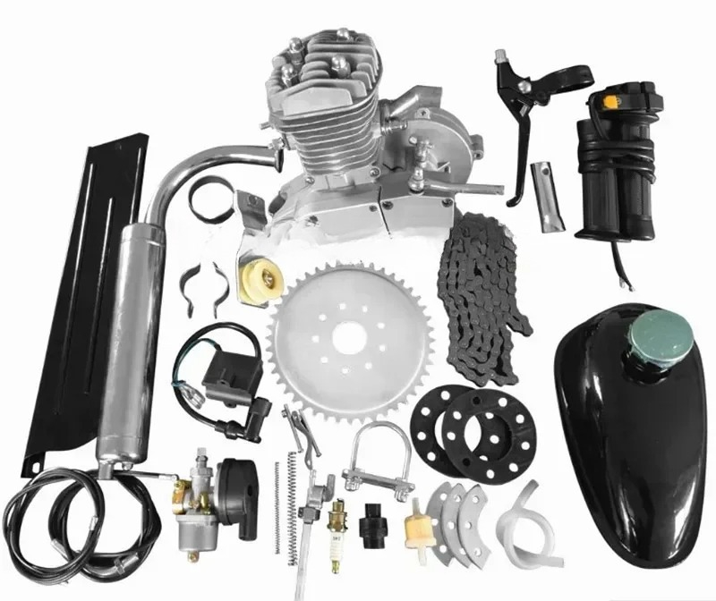 Two-stroke bike engine complet - Motorcycle Engine Kit ulasan dan harga