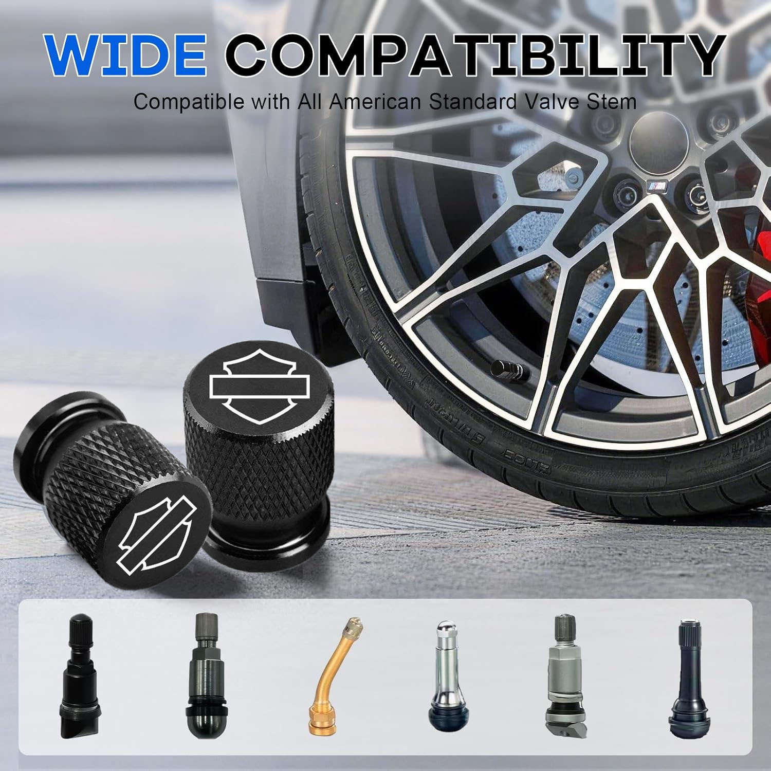 Motorcycle Car Wheel Tire Valv - Motorcycle Valve Cover ulasan dan harga