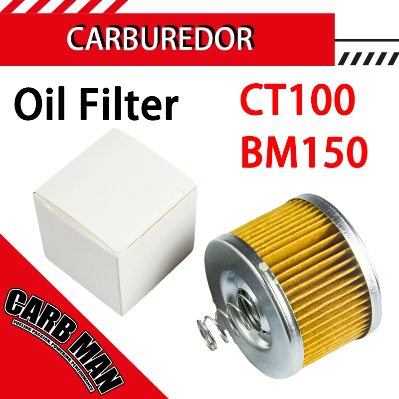 Motorcycle Part Oil Filter Wit - Motorcycle Oil Filter ulasan dan harga