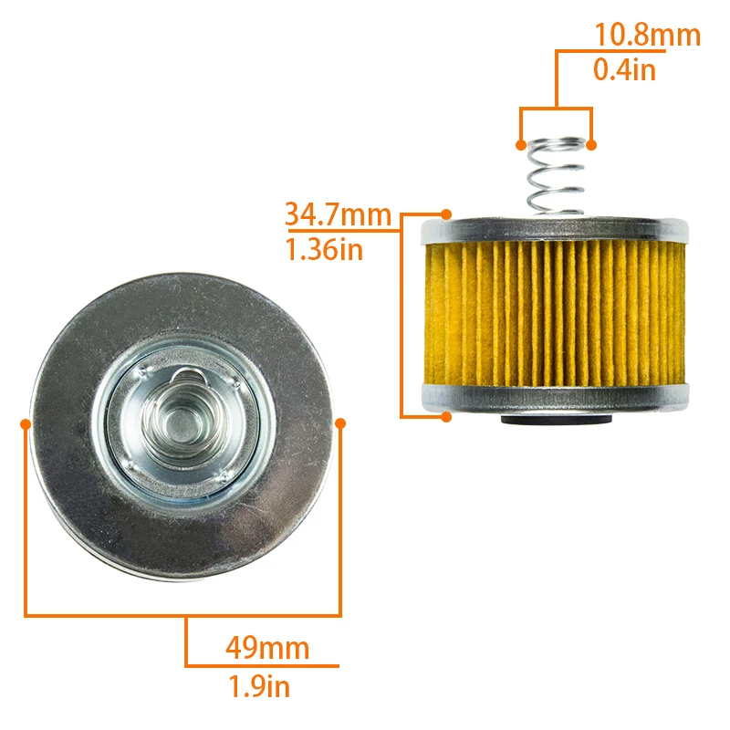 Motorcycle Part Oil Filter Wit - Motorcycle Oil Filter ulasan dan harga