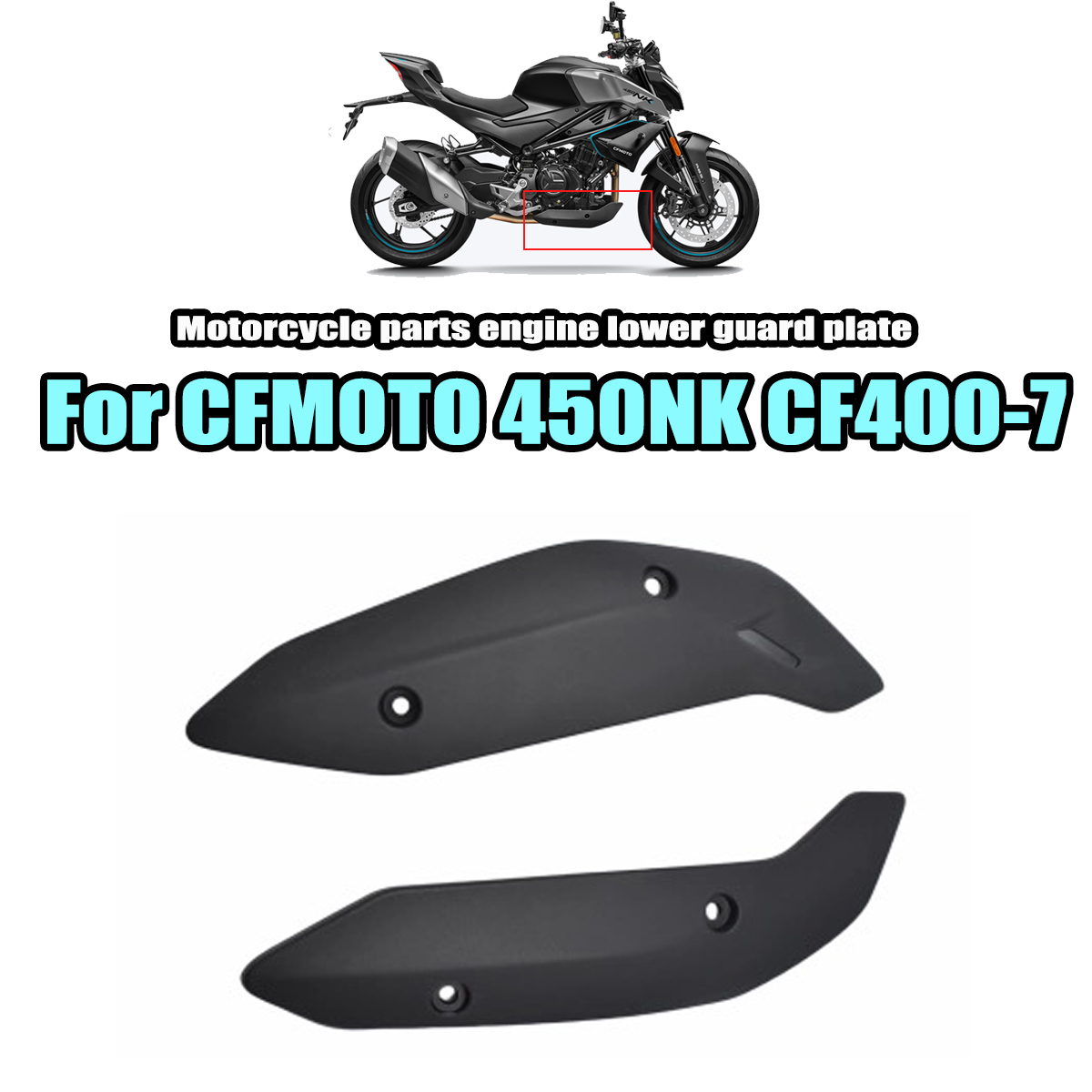 Fit For CFMOTO 450NK NK450 CF4 - Motorcycle Engine Parts ulasan dan harga
