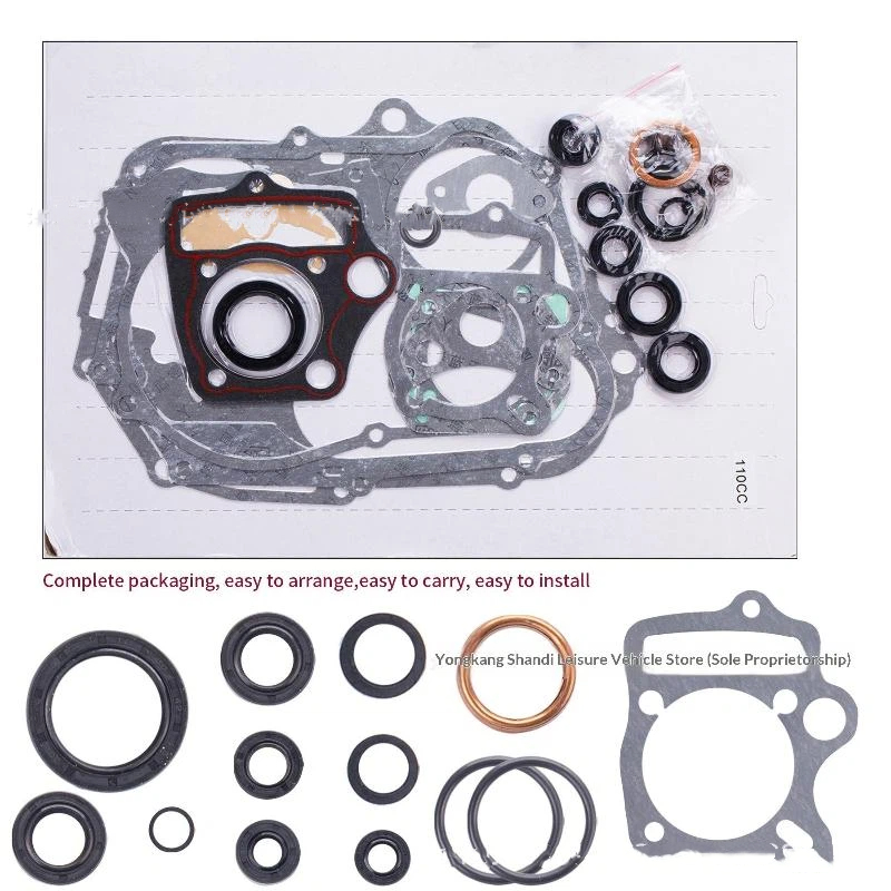 Horizontal 110 125cc Motorcycl - Motorcycle Piston ulasan dan harga