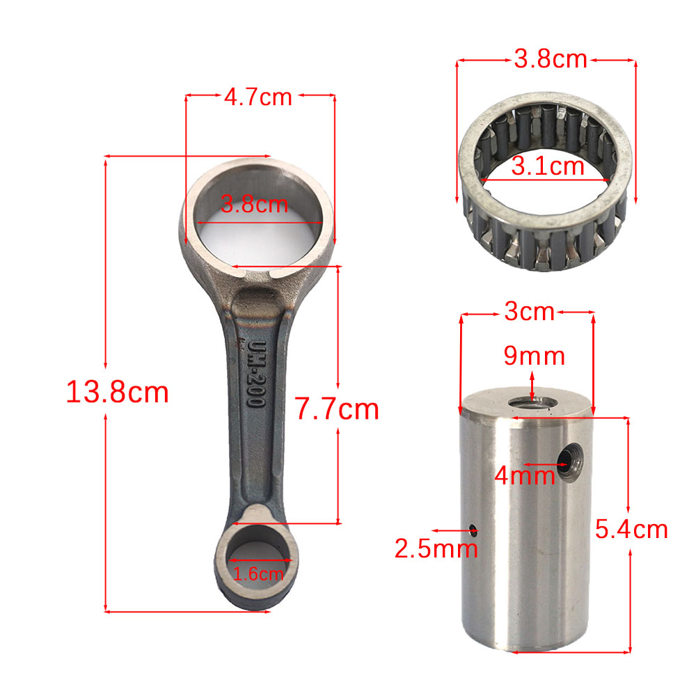 Crankshaft Connecting Rod For  - Motorcycle Crankshaft ulasan dan harga