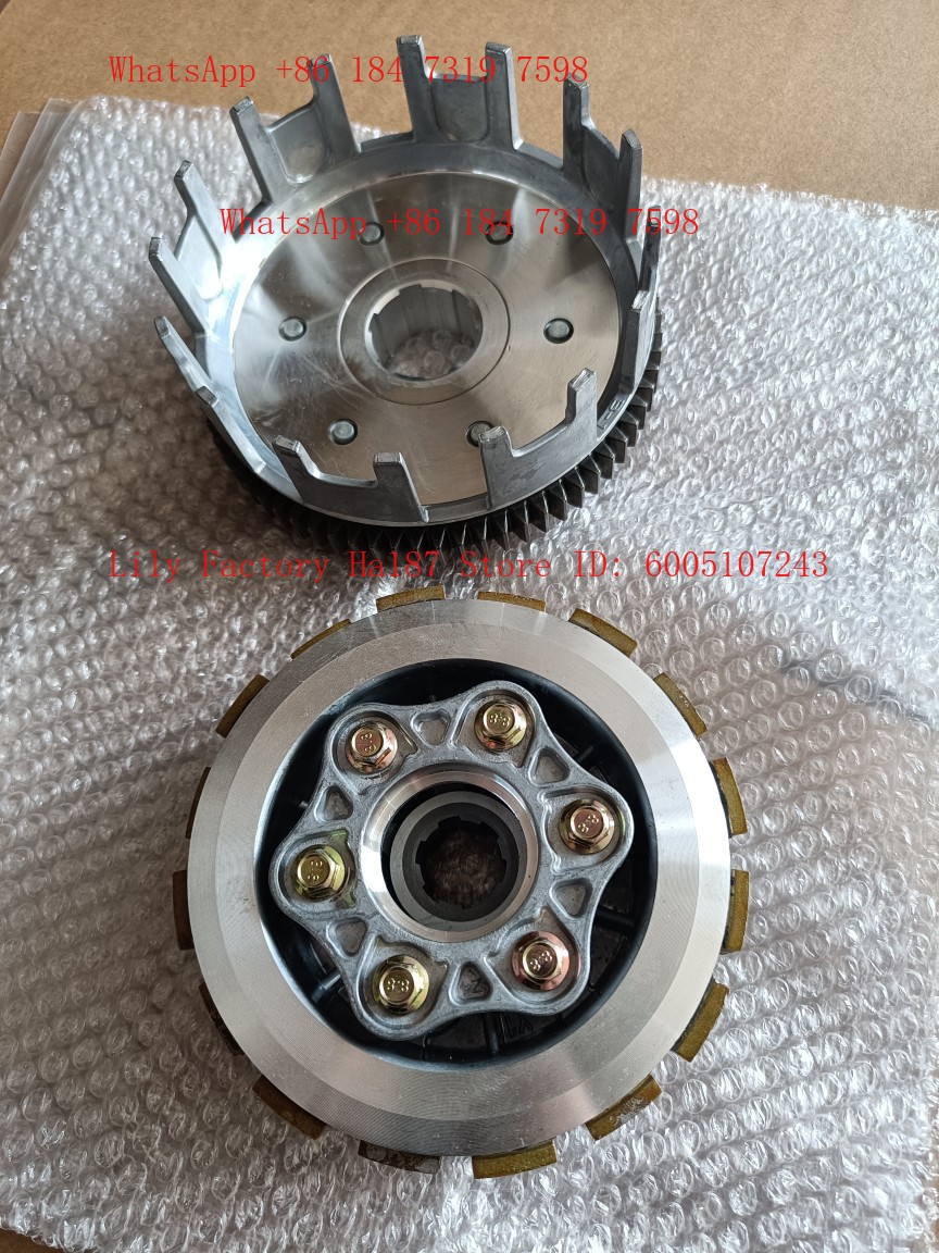 Motorcycle engine parts CG250  - Motorcycle Clutch ulasan dan harga