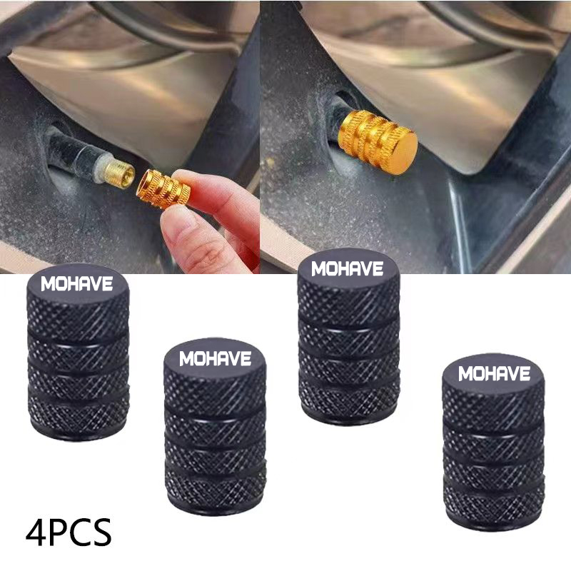 4pcs For KIA MOHAVE Car Wheel  - Motorcycle Valve Cover ulasan dan harga