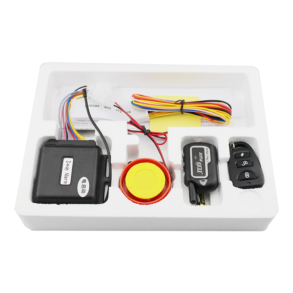 2 Way Motorcycle Anti-theft Al - Motorcycle Starter Motor ulasan dan harga