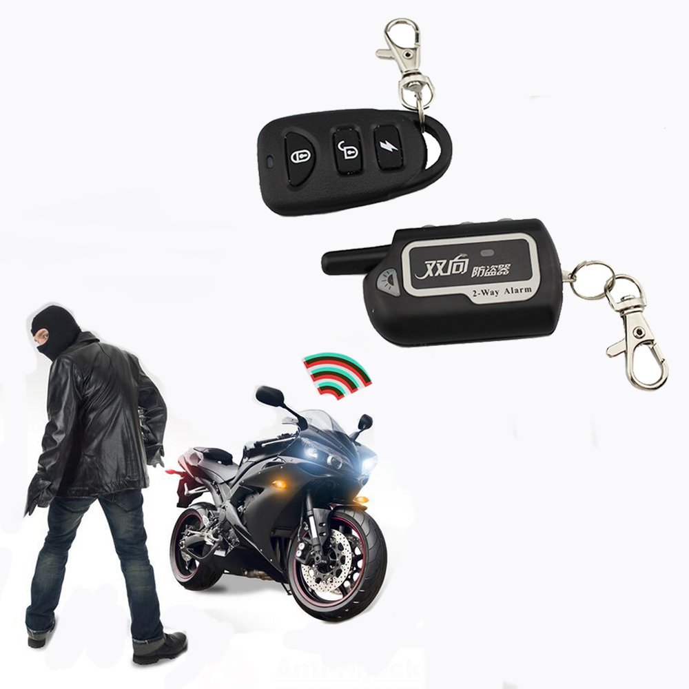 2 Way Motorcycle Anti-theft Al - Motorcycle Starter Motor ulasan dan harga