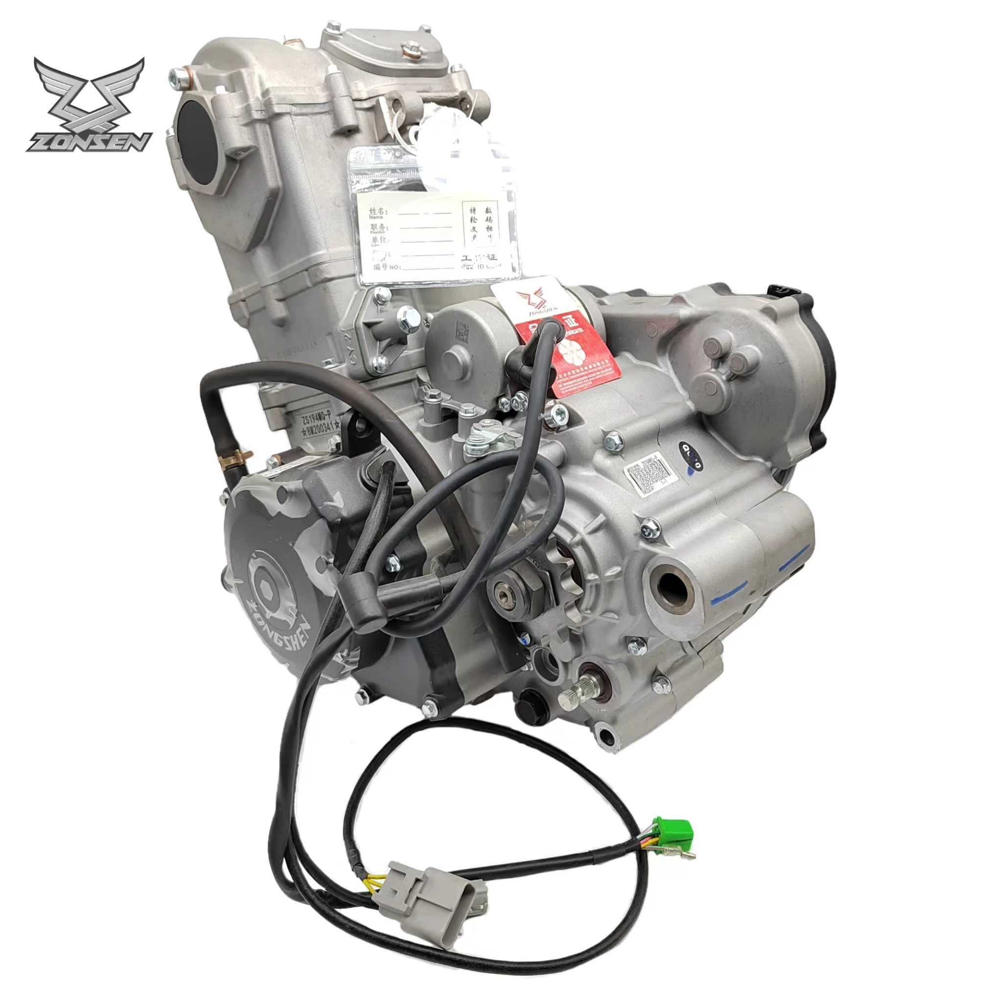ZONGSHEN NC450 Dirt Bike Motor - Motorcycle Engine Parts ulasan dan harga