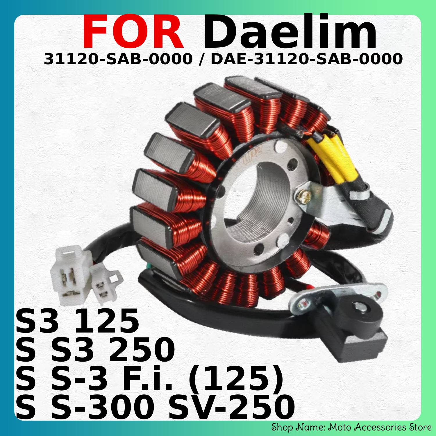 Motorcycle Stator Coil Magneto - Motorcycle Stator ulasan dan harga